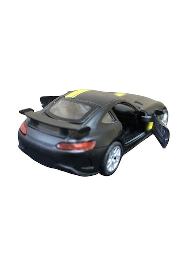 Ctoy 1:32 Çek Bırak Kapıları Açılan Spor Araba 63261 Siyah Çok Renkli