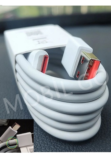 Xiaomi Redmi 9 10 11 12 13 Type C Usb Hızlı Şarj Kablosu Şarz Kablosu 1