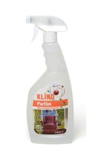 Klino Air Freshner Sprey Deodorant Oda Kokusu Parfümü Halı Ve Tekstil Parfümü - 500 Ml.