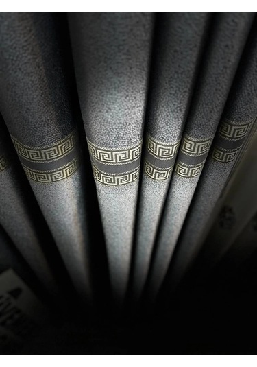 Nivemeshome Eliza Gri V-2536 1/3 Sık Pile Fon Perde Apm Gri