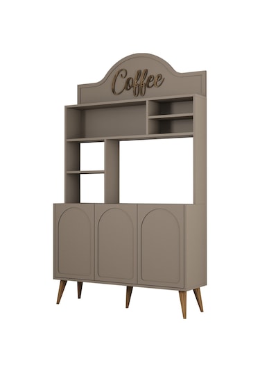 Lyon Kahve Köşesi 120cm - Atlas / Ceviz