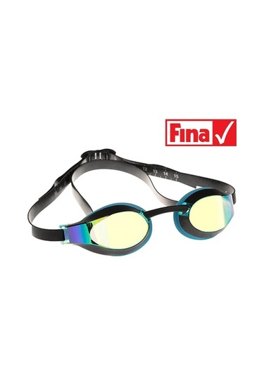 Mad Wave Yarış Gözlüğü X-LOOK Aynalı (Rainbow) M0454 06 08W Siyah