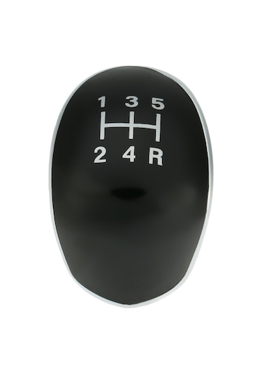 Xindoker Ford Fiesta/focus İçin 5 Vitesli Abs Vites Kolu Kapak - Siyah Önceden Kontrol Edin Diğer