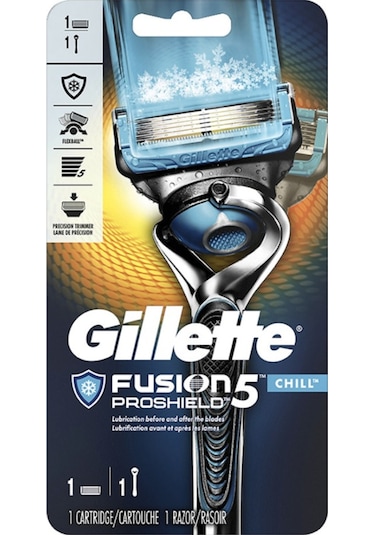 Gillette Fusion Proshield Chill Tıraş Makinesi
