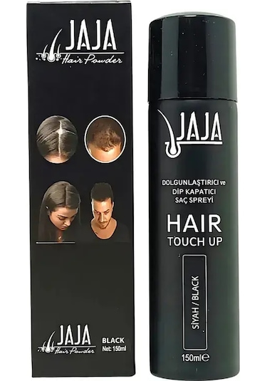 Jaja Saç Dolgunlaştırıcı Siyah Sprey 150 Ml