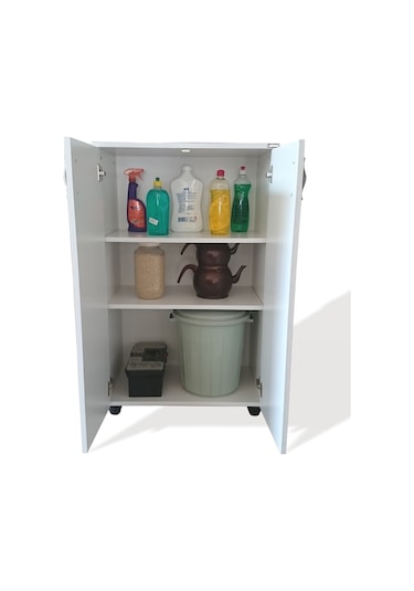 Vena Kiler Dolabı 70X42X115 Beyaz
