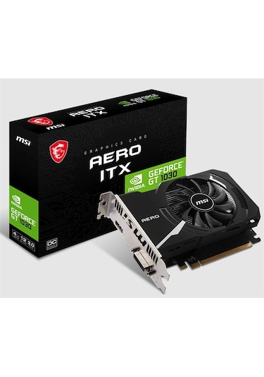 Msı Geforce Rtx1030 Aero Itx 4gd4 Oc 4gb Ddr4 64bıt 1xhdmı 1xdvı