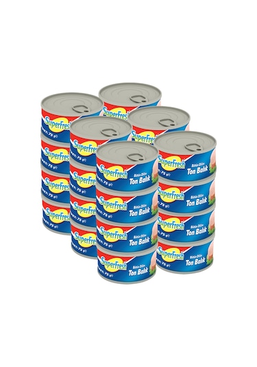 Superfresh Ton Balığı 24 x 75 G