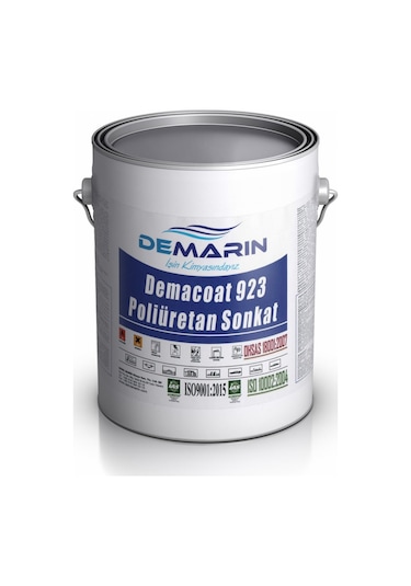 Demarin Poliüretan Sonkat Boya 1 KG Beyaz