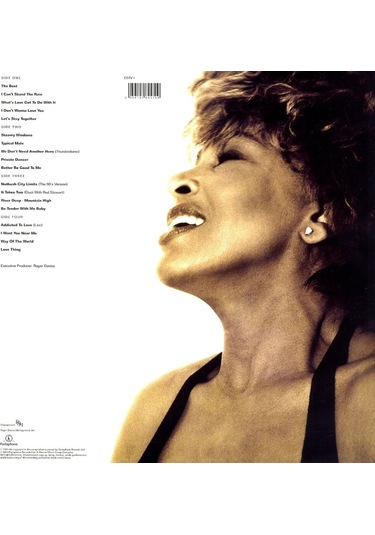 Tina Turner Simply The Best - Limited Edition - Plak