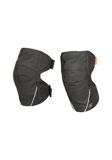 Shineyee Ayarlanabilir Motosiklet Dizlik Seti - Siyah Oxford Kumaş, L Beden, Konforlu Koruma