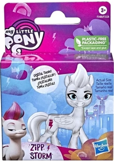My Little Pony Movie Mainan Pony Zipp Storm