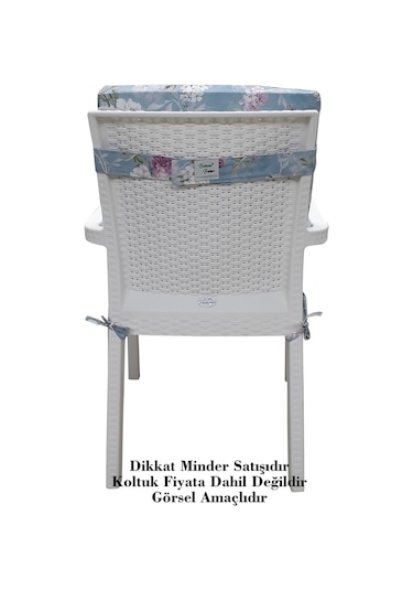 Mirzade 4 Adet De Luxe Yüksek Arkalı Minder-trs 132 001