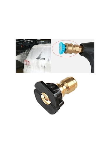 Sones Yüksek Basınçlı Araba Yıkama Tabancası Jet Köpük Nozulu Yıkama Aksesuarları