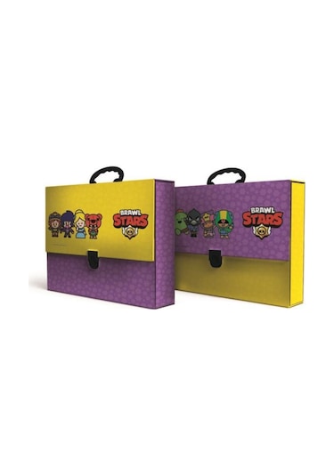 Gıpta Brawl Star Saplı Çanta 25X35X7