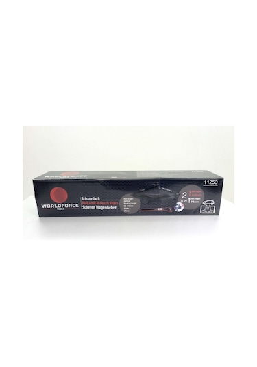 Worldforce 11253 Mekanik Makaslı Kriko 2 Ton Cırcır  Kollu