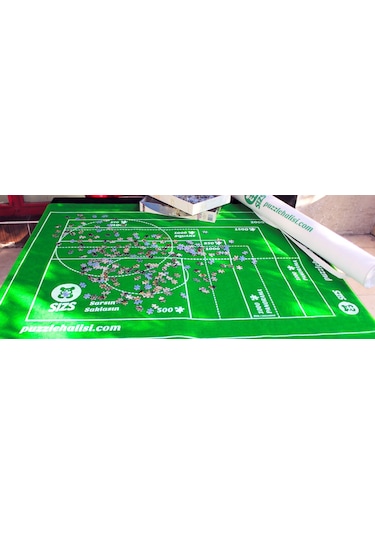 Sizs Puzzle Halısı 3000’lik