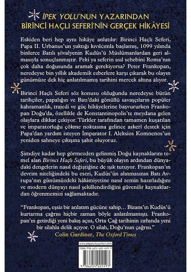 Birinci Haçlı Seferi / Peter Frankopan