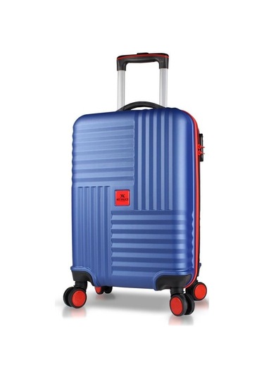 My Valice Puzzle Abs Küçük Kabin Boy Lacivert Valiz Lacivert