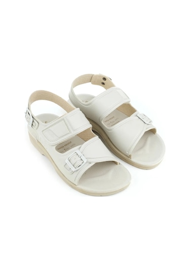 Gezer 04003 Erkek Ortopedik Hac Umre Günlük Sandalet Siyah