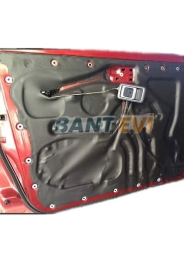 Bant Evi Kauçuk İzolasyon Yapışkanlı Araç Oto Karavan Yalıtım Malzemesi 9 MM 24 M2