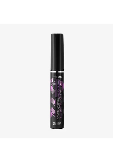 The One False Lashes Salon Lift 360 Bükülebilir Fırçalı Maskara