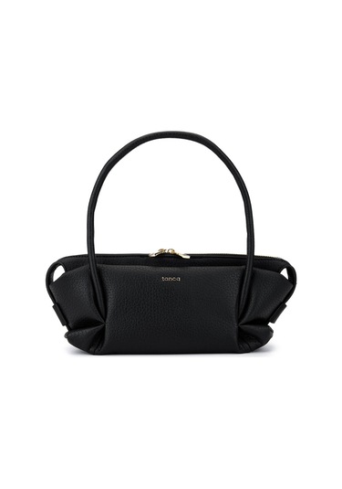 Tamer Tanca Kadın Suni Deri Siyah Floter Kol Çantası 1178 4009 Bn Cnt Sk25-26 Sıyah Fltr Siyah
