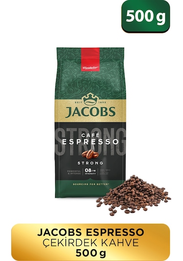 Jacobs Espresso Çekirdek Kahve 500 G