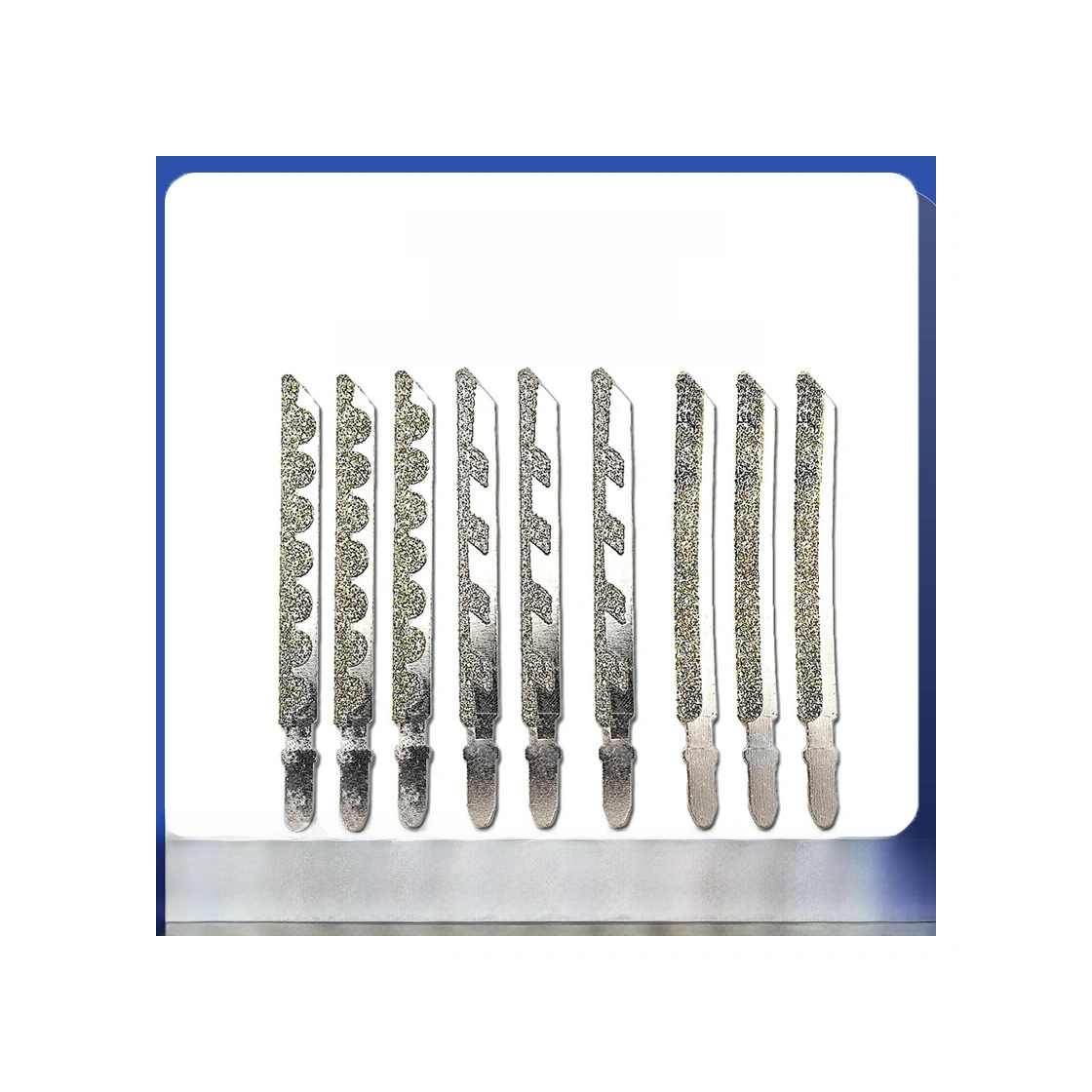 Skycity Diamantlı Eğim Dişli Manav Bıçağı, Seramik Ve Taş Kesim İçin Hassas Ve Verimli Teklif, Profesyonel Ve Hobiler İçin Uyumlu