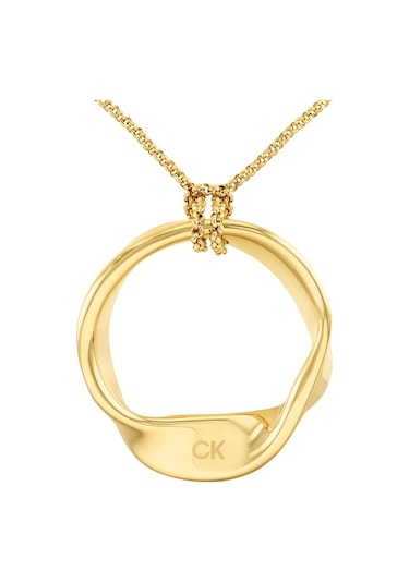 Calvin Klein Ckj35000526 Kadın Kolye Altın
