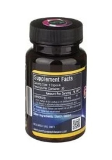 Purchasepeptideseco Gw501516 Cardarine 30 Capsules 10 Mg Abd M...