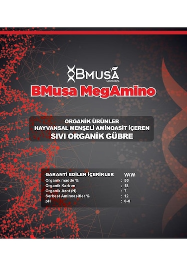 Bmusa Megamino 1 Lt 1 L