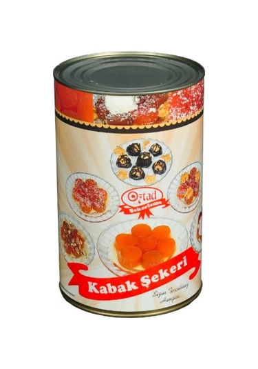 Öztad Kabak Şekeri Reçeli 5 KG