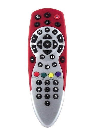 Digitürk Hm-9505Hd Uyumlu Uydu Alıcı Kumandası