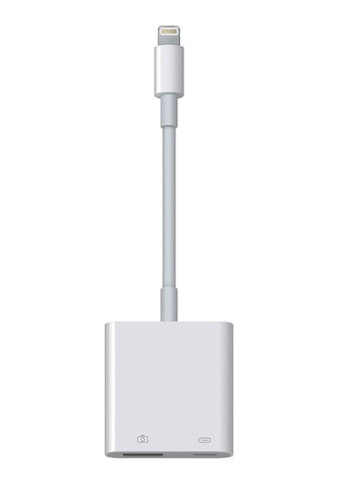 Microcase USB 3.0 iphone Uyumlu iPad Lightning Şarj ve Kamera Adaptörü -AL3187
