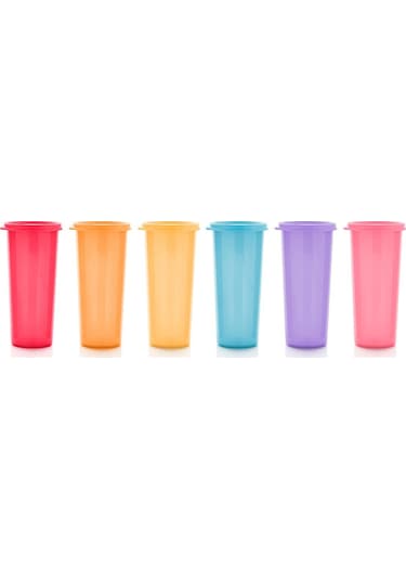 Tupperware 6'lı Loli Bardak Seti