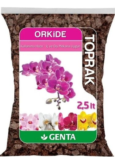 Genta Orkide Toprağı 2.5 L