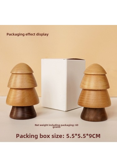 Youtek Ahşap Ağaç Figürlü Diş İğnesi Kutususu - Nordik Tarz Ev Gereci, Dayanıklı Ahşap, Ev/işyeri Kullanıma Uygun, Toplu Satış Diğer