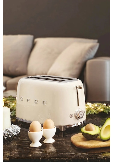 Smeg TSF02CREU Ekmek Kızartma Makinesi