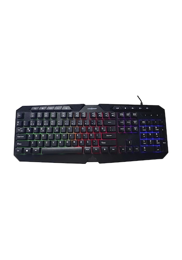 Hyper Rocket Hrm505 Rgb Oyuncu Klavyesi
