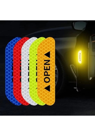 Reflektif Araç Kapı Stickerı 1239642