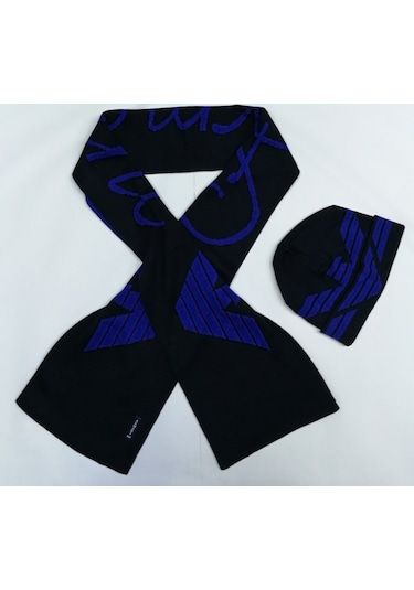 Armani Jeans Erkek Çocuk Atkı Bere Armani Junıor (454514121) Lacivert