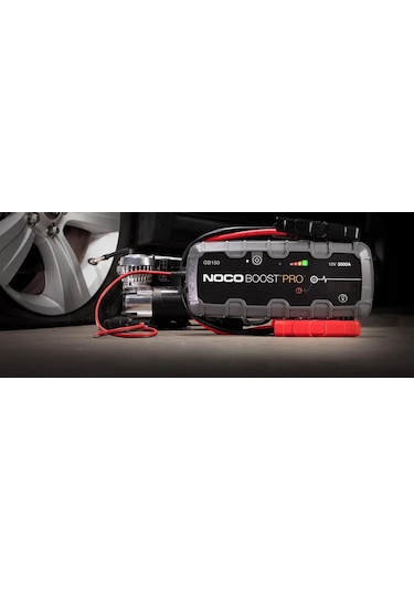 Noco Genius Gb150 12v 3000amp Ultrasafe Lityum Akü Takviye + Powerbank + Led Lamba