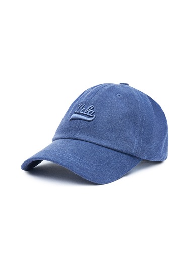 Ucla Fortuno Mavi Baseball Cap Nakışlı - Unisex Şapka Mavi