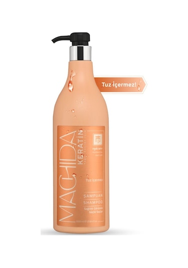 Machida Keratin Şampuan 1 L