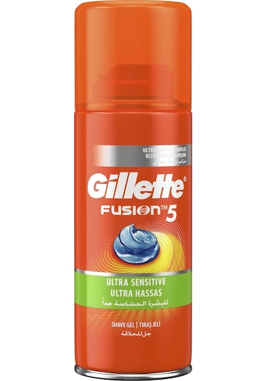 Gillette Fusion 5 Ultra Hassas Tıraş Jeli 75 ML
