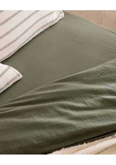 Madame Coco Marguerite 8 Parça Çeyiz Seti Ekru - Haki