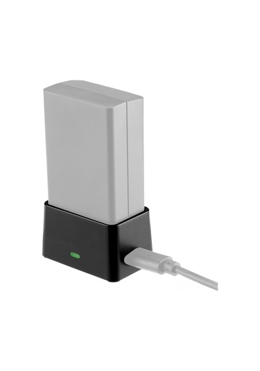 Singree Godox V1 Serisi Flaş Pilleri İçin Usb Şarj Cihazı - 8.4v Çıkış, Type-c Girişli