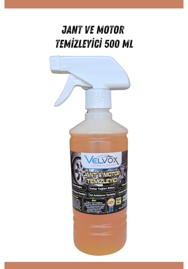 Jant Ve Motor Temizleyici 500 Ml