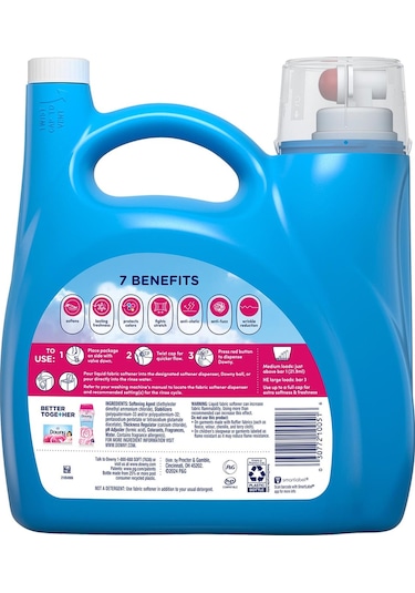 Downy April Fresh Çamaşır Yumuşatıcısı 190 Yıkama 4.16lt Tekli